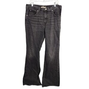 Levis Premium Plus Size 70's High Flare Festival Western Preppy Jeans‎ 14W